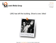 Tablet Screenshot of lewismg.com